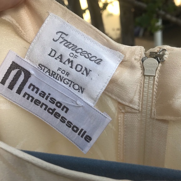 VINTAGE Francesca of Damon for Starington Dress - Picture 3 of 5